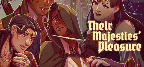 Their Majesties' Pleasure — Steam header