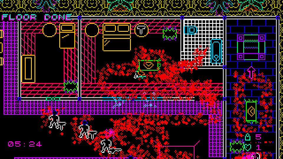 Violent Selection screenshot 1