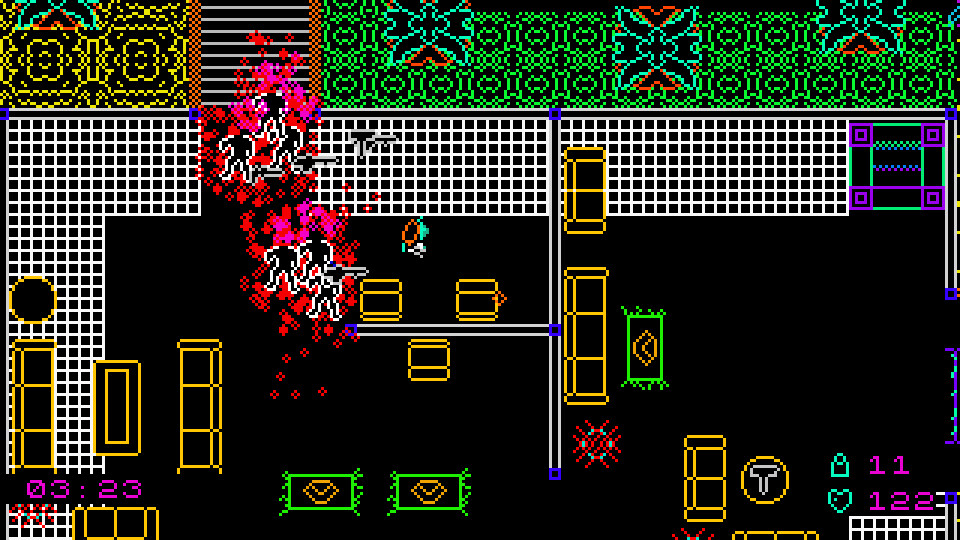 Violent Selection screenshot 6