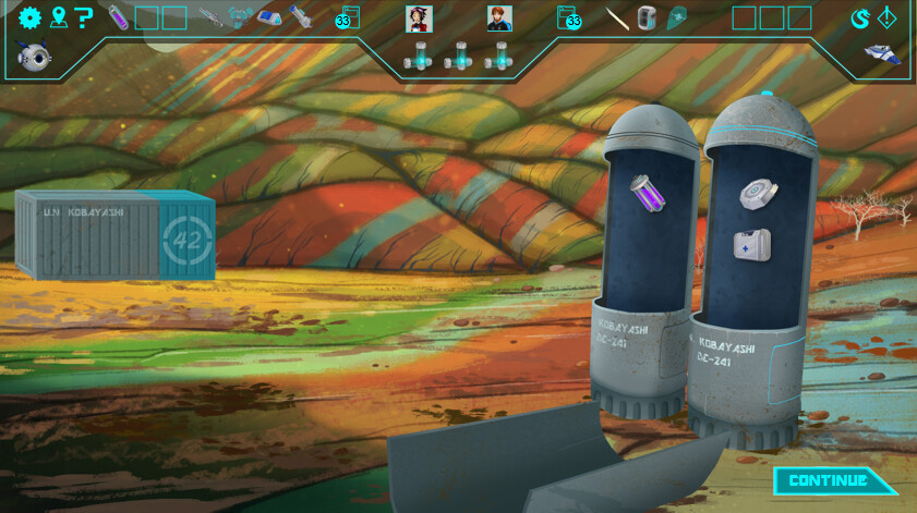 Castaway Station screenshot 3