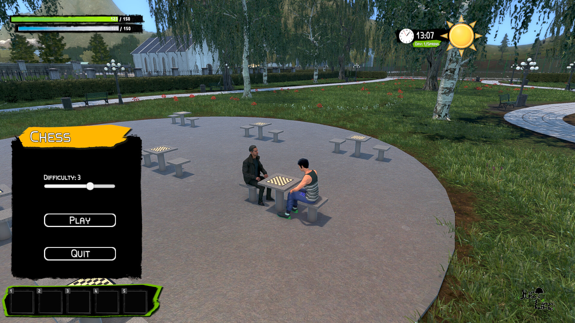 Just Life screenshot 5