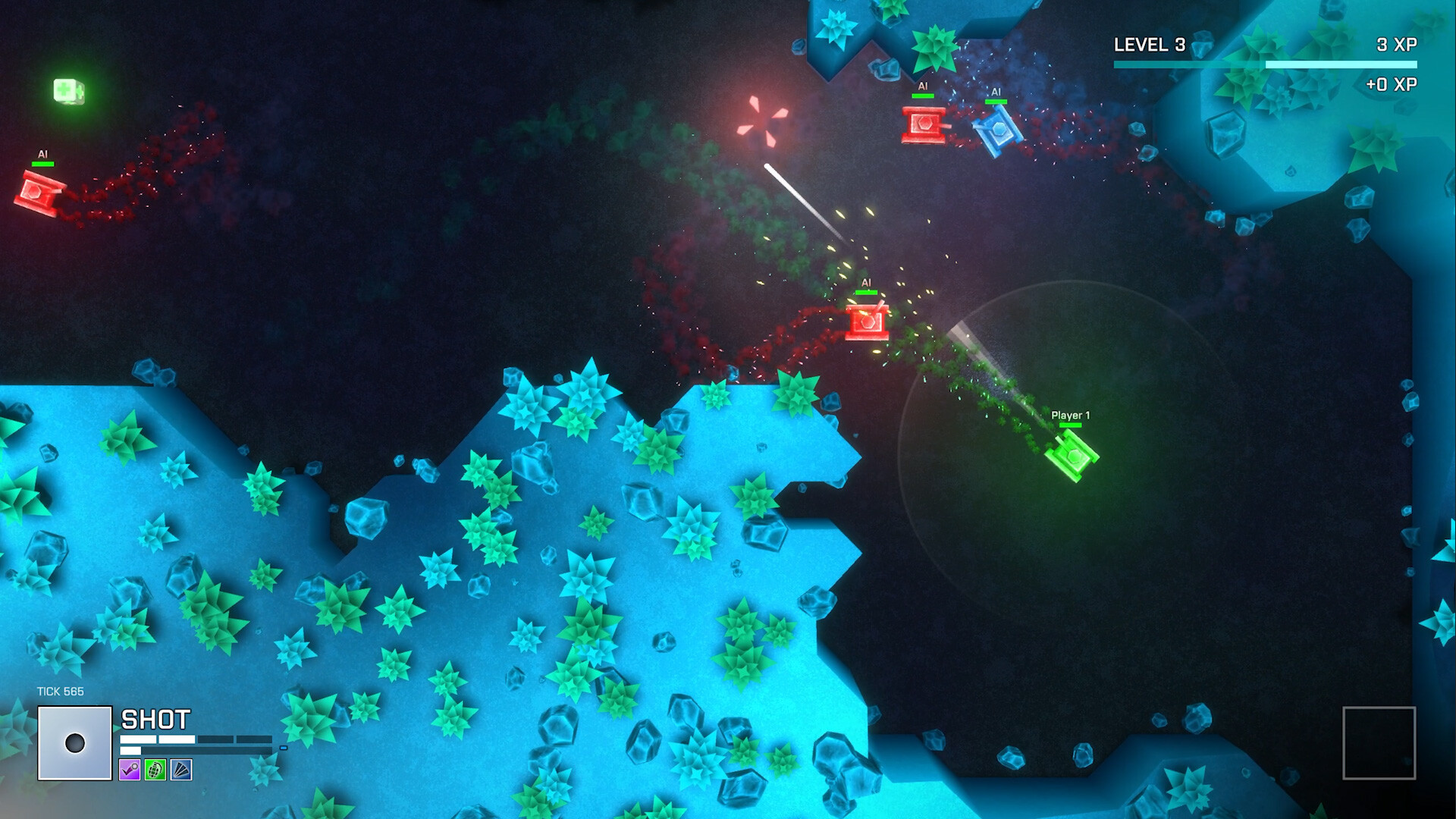 ShellShot Arena screenshot 1