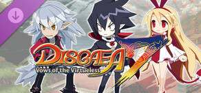 Disgaea 7: Vows of the Virtueless - Bonus Story: The Instructor, Steward, and Fallen Angel of Love