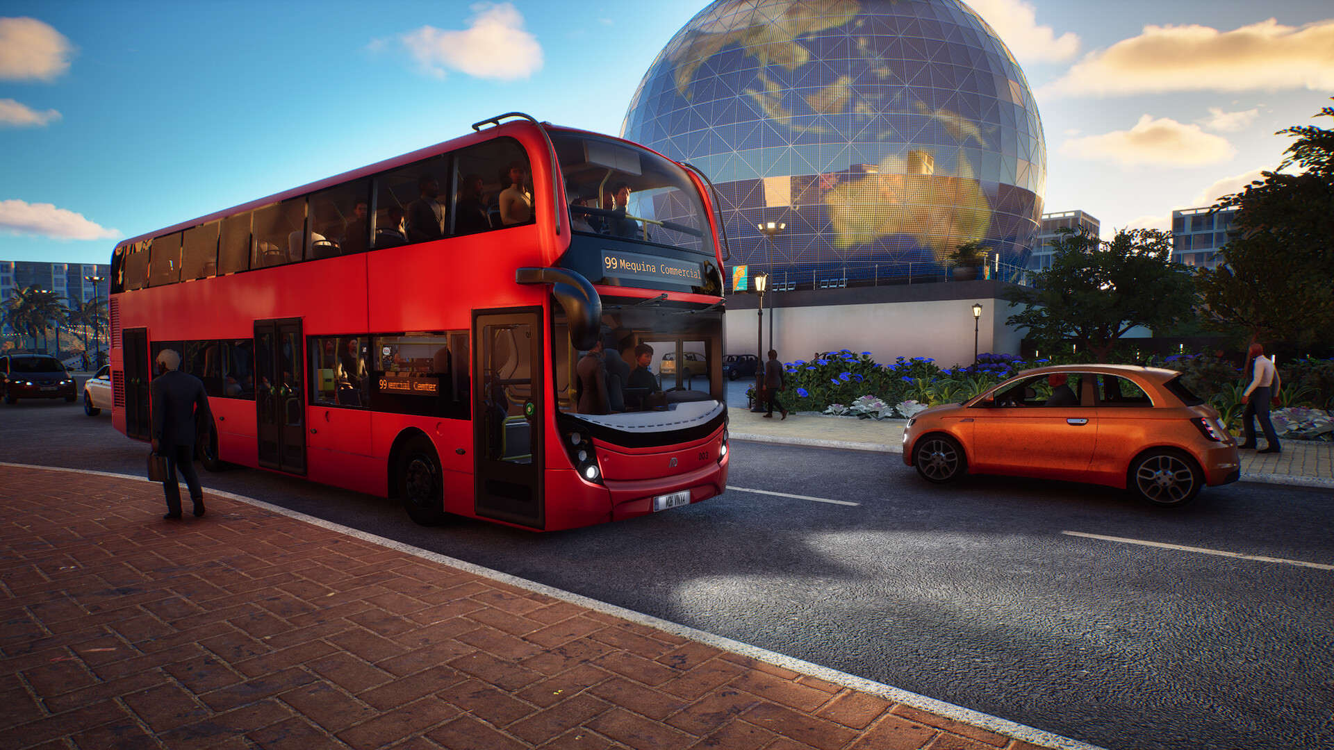 Bus Simulator 27 gameplay screenshot 2