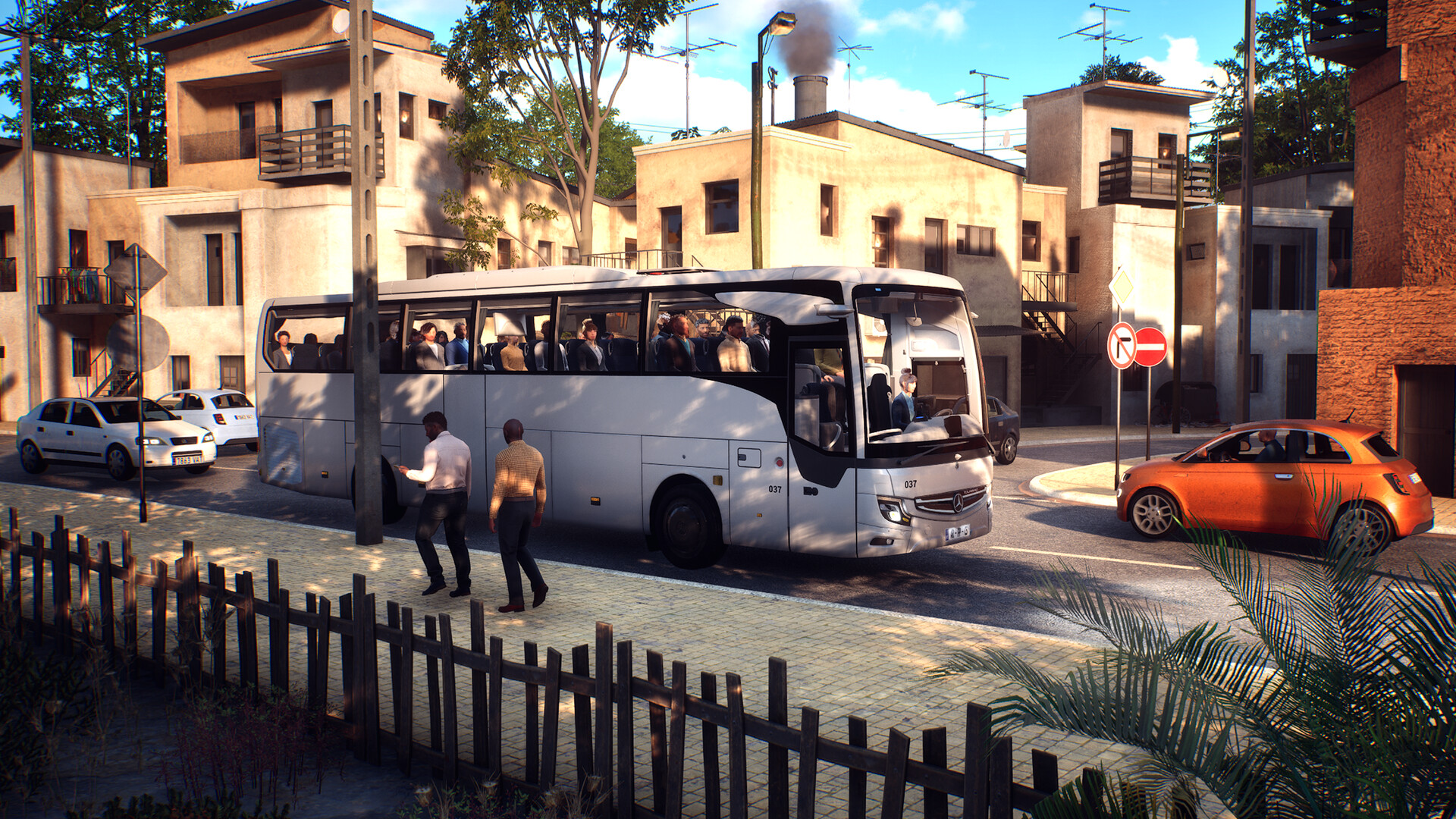 Bus Simulator 27 gameplay screenshot 1