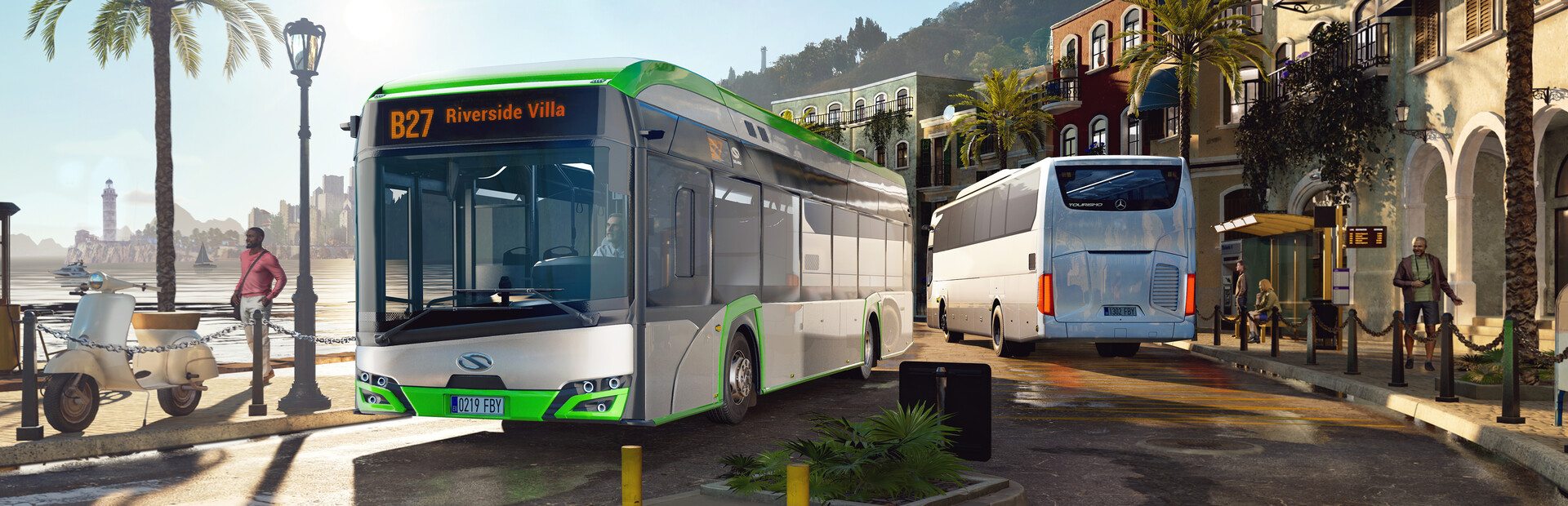 Bus Simulator 27 巴士模拟器 27 [DLC 解锁] [DLC Unlock] [Steam & Epic] [Windows & SteamOS]