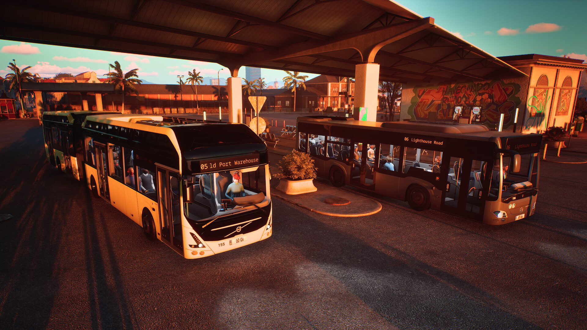 Bus Simulator 27 gameplay screenshot 3