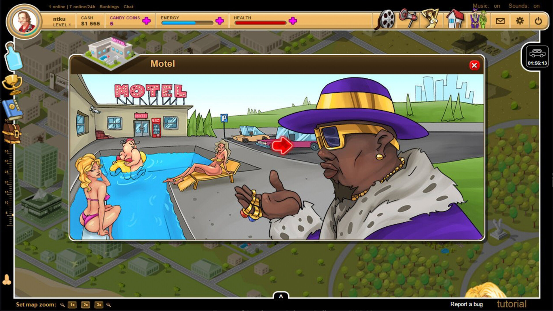 Hot Candy Land screenshot 3
