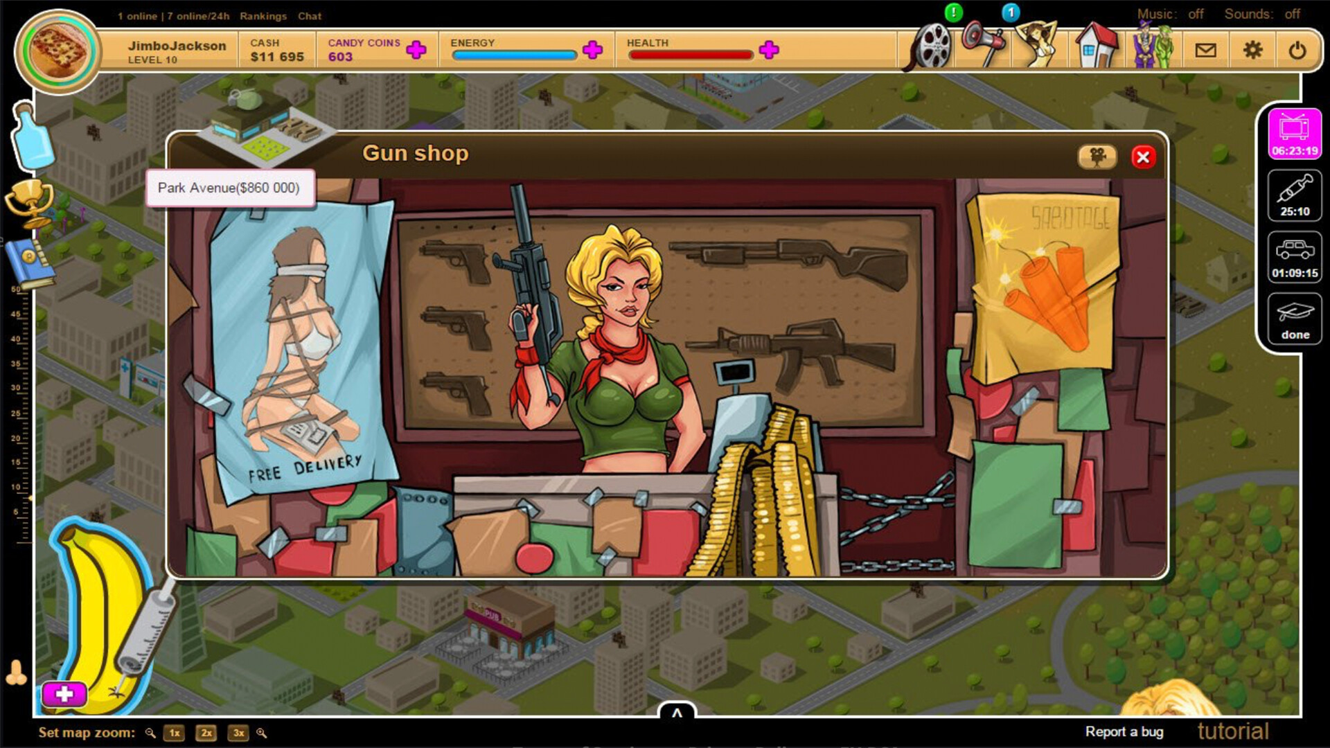 Hot Candy Land screenshot 5