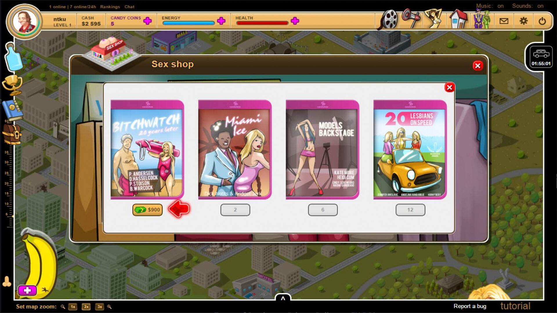 Hot Candy Land screenshot 2