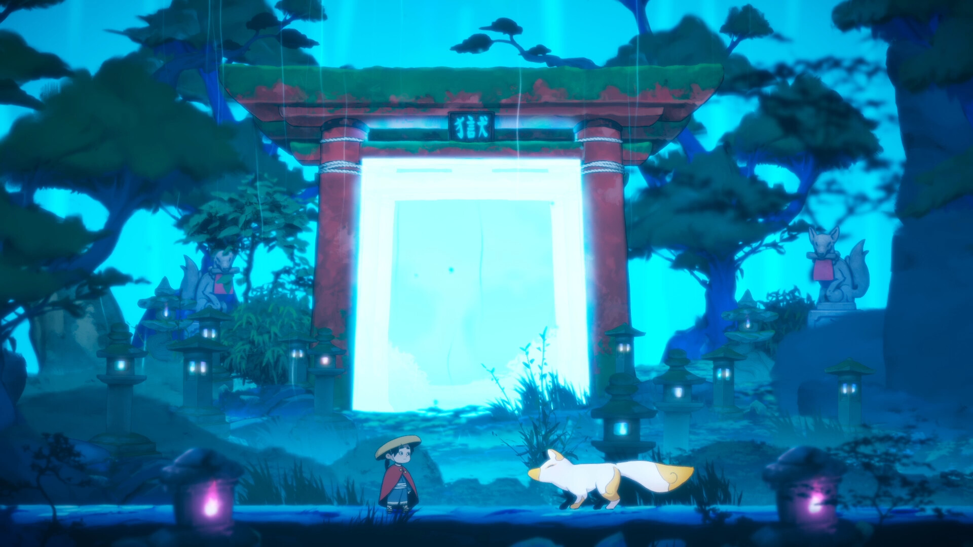 Momogatari screenshot 14