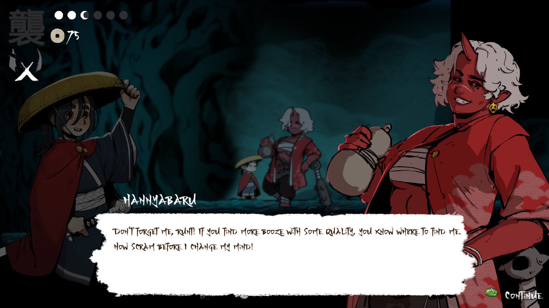 Momogatari screenshot 18