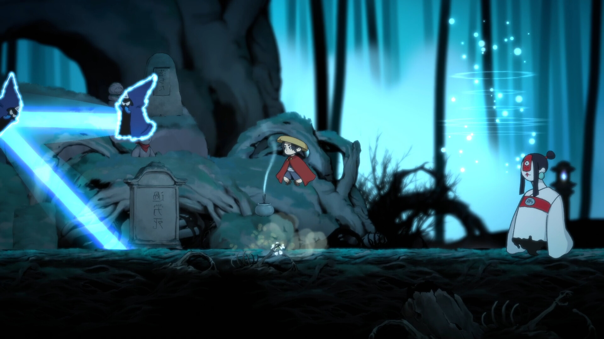Momogatari screenshot 2