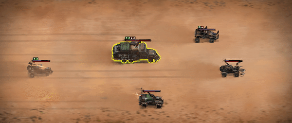 Combate vehicular táctico