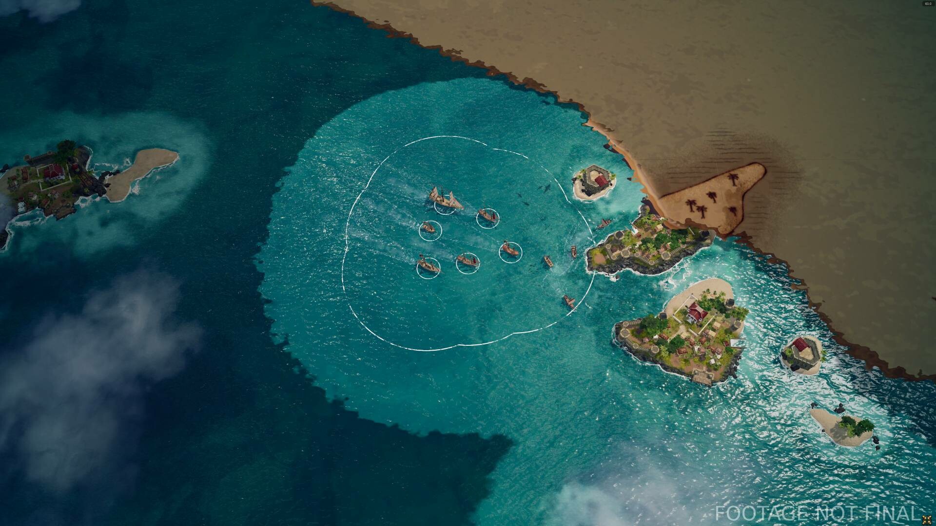 Steam - 稱霸四海- 加勒比海之戰Corsairs - Battle of the Caribbean