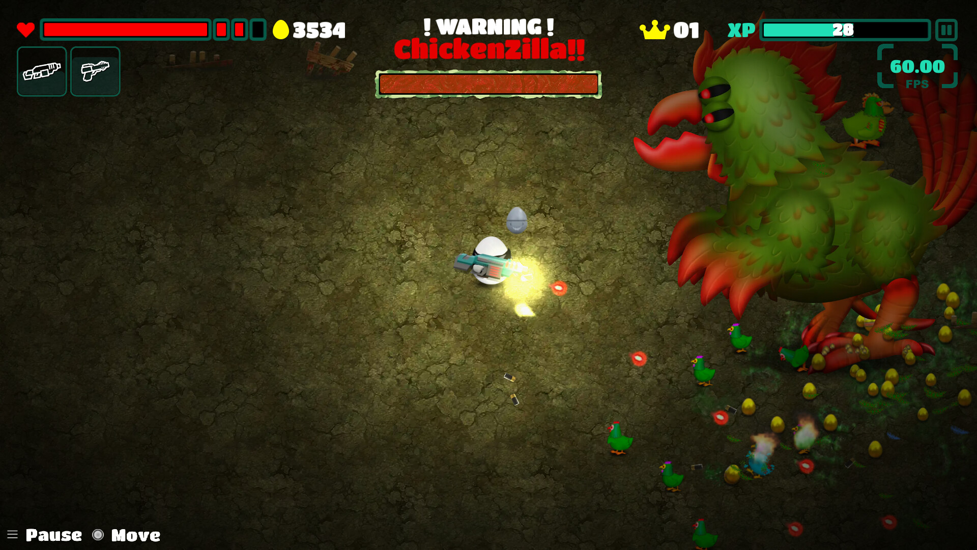 Bad Egg screenshot 4