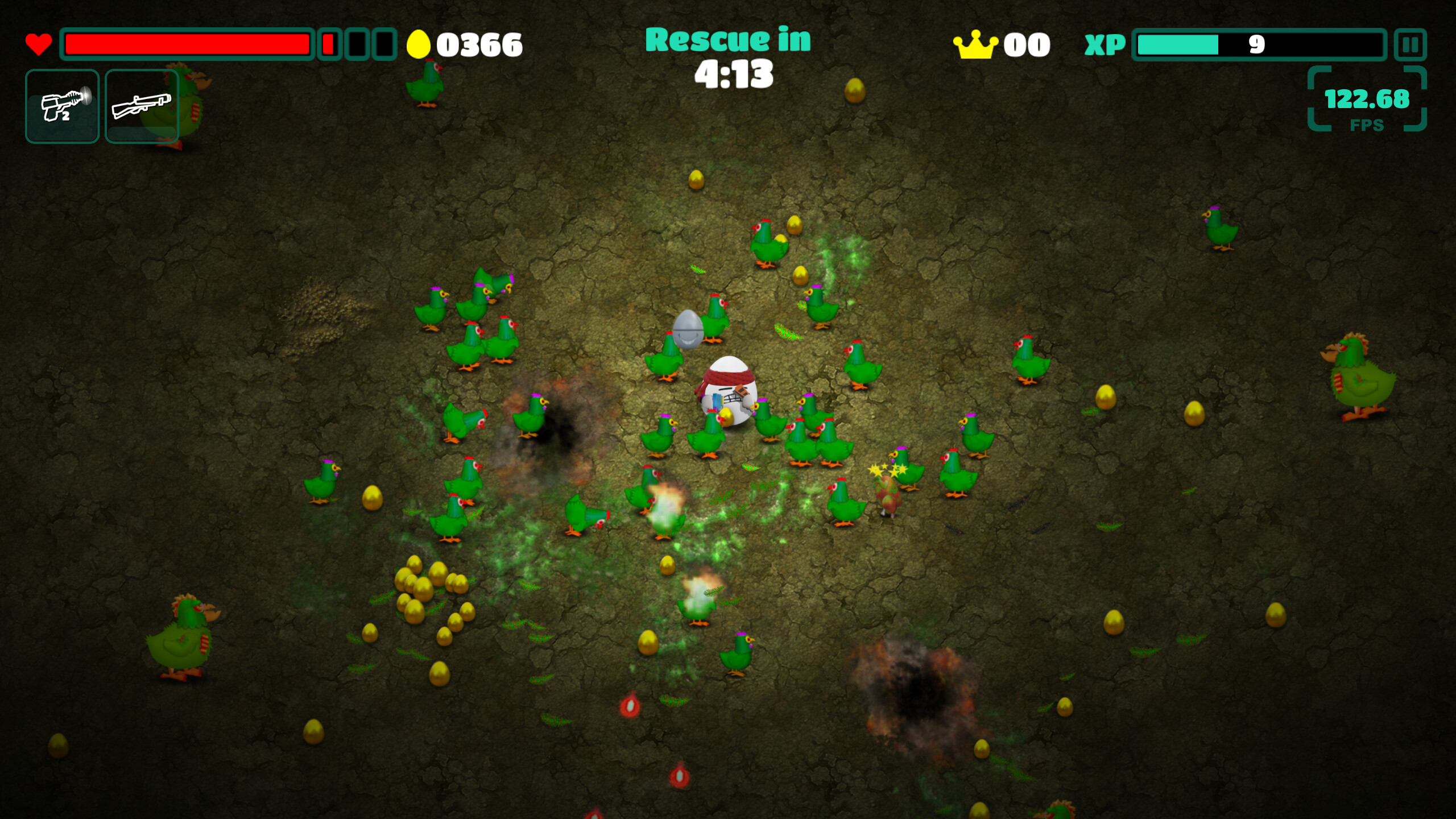 Bad Egg screenshot 1