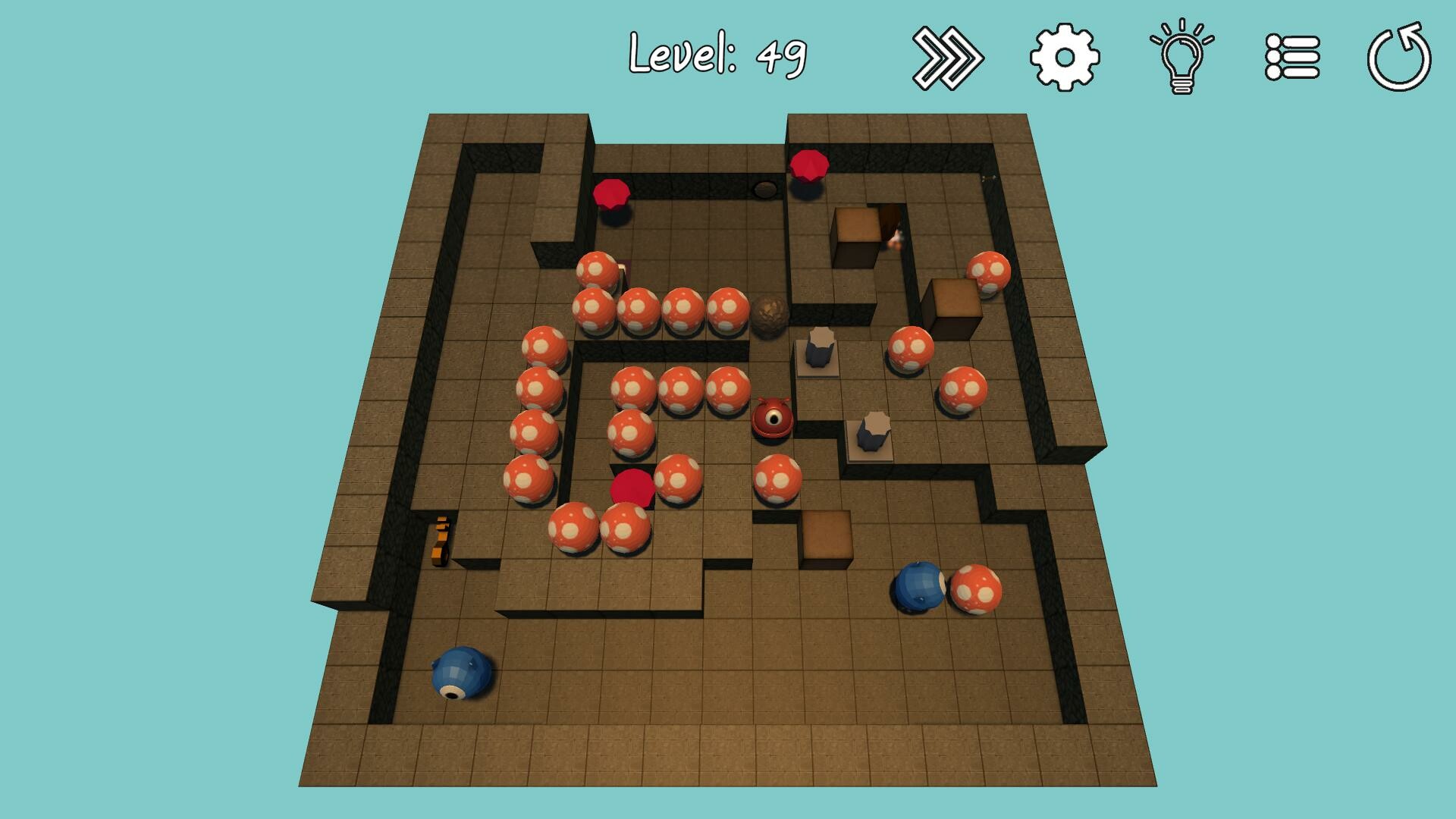 Blooby Block screenshot 3