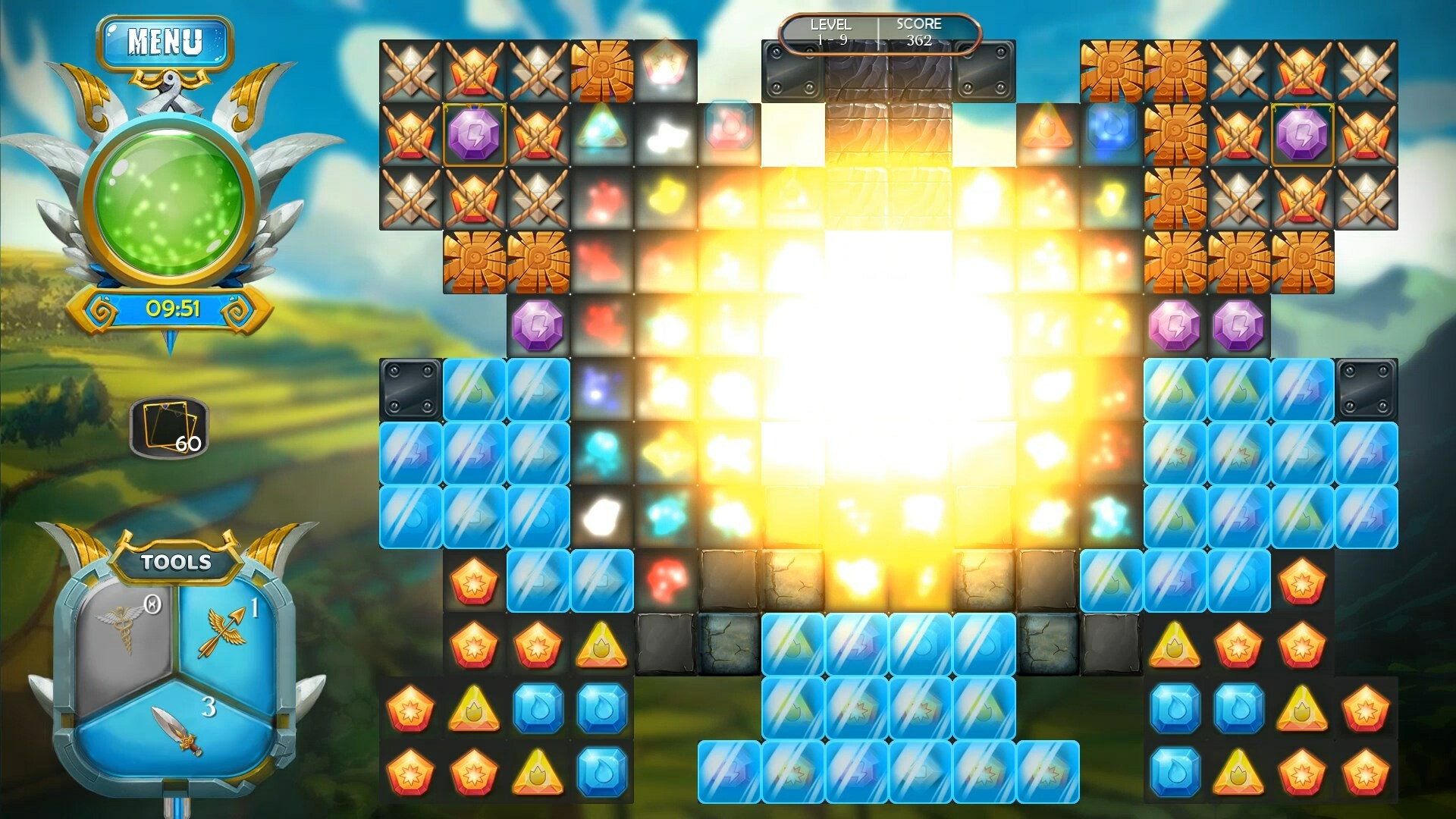 Crystal of Atlantis screenshot 3