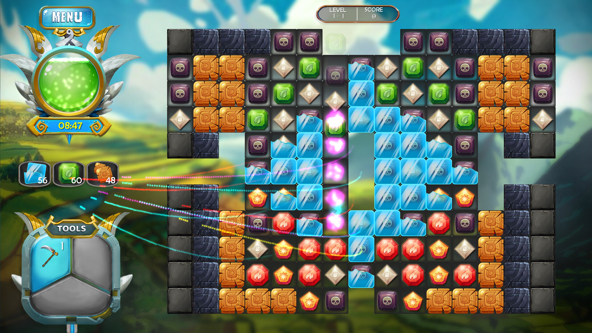 Crystal of Atlantis screenshot 5