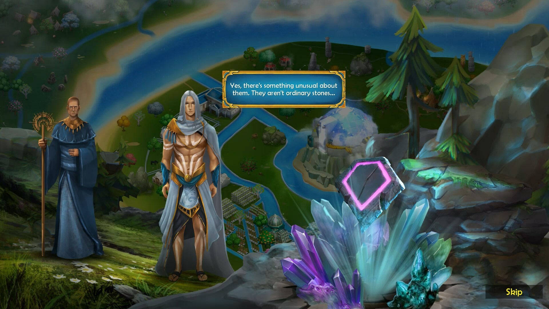 Crystal of Atlantis screenshot 2