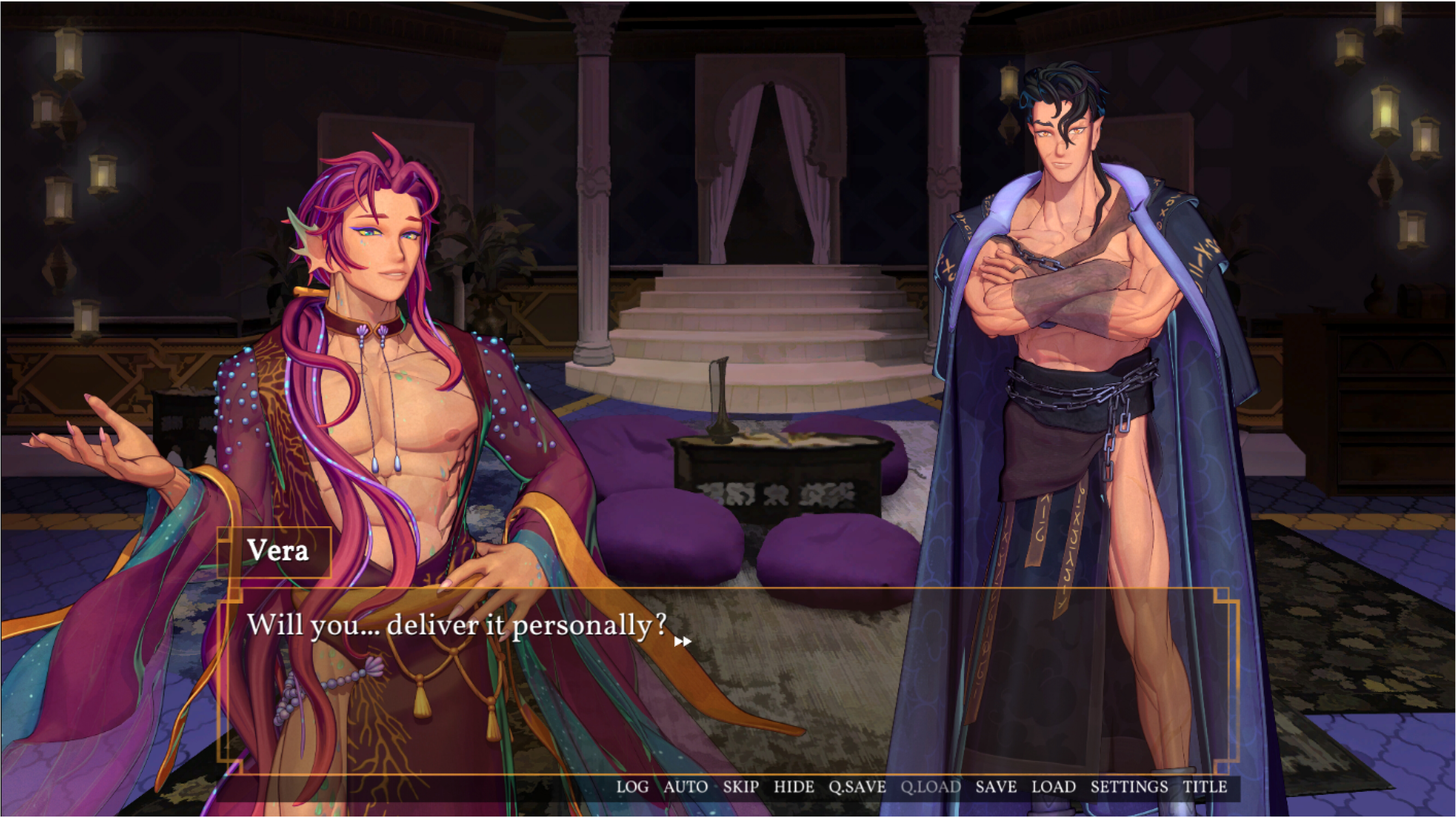 Seduce her Harem screenshot 1