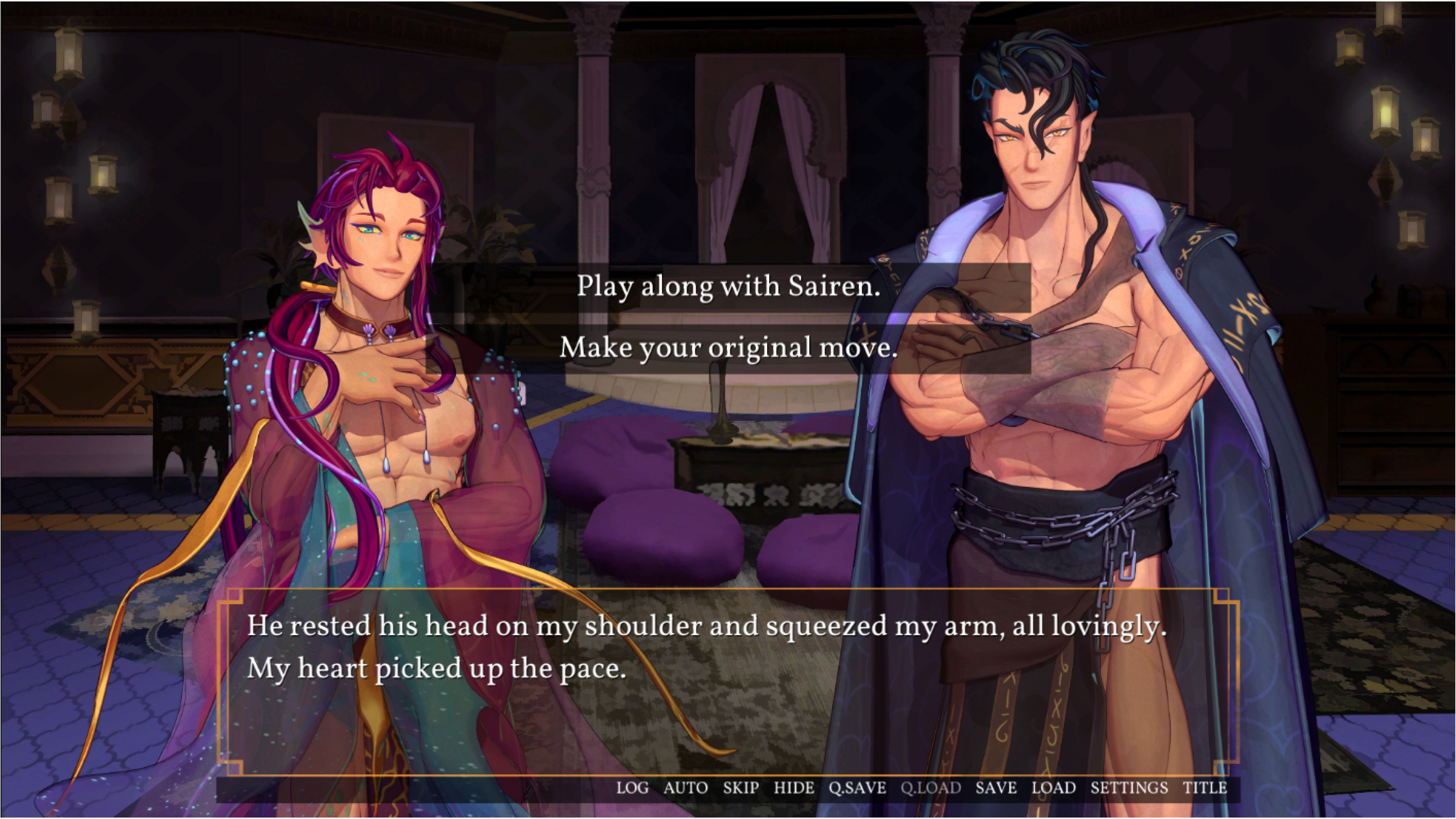 Seduce her Harem screenshot 4