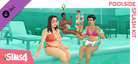 The Sims™ 4 Plask i poolen-kit