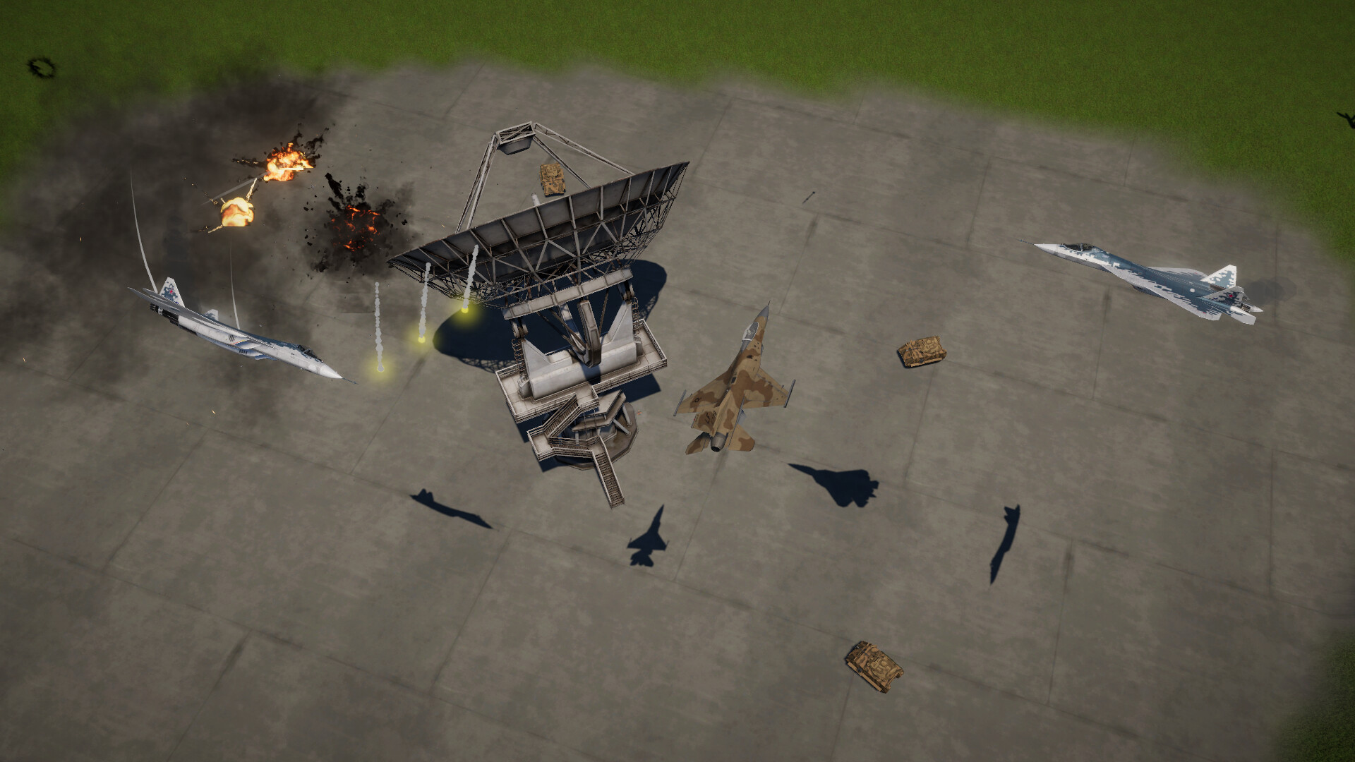 Jet Attack screenshot 8