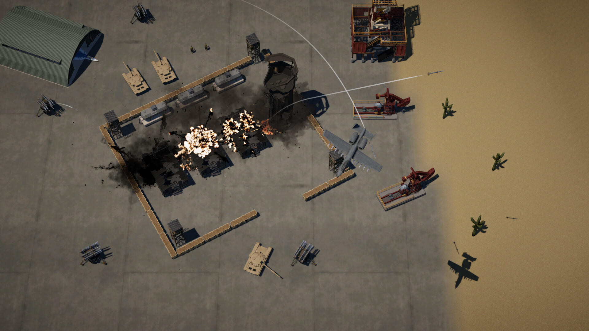 Jet Attack screenshot 4