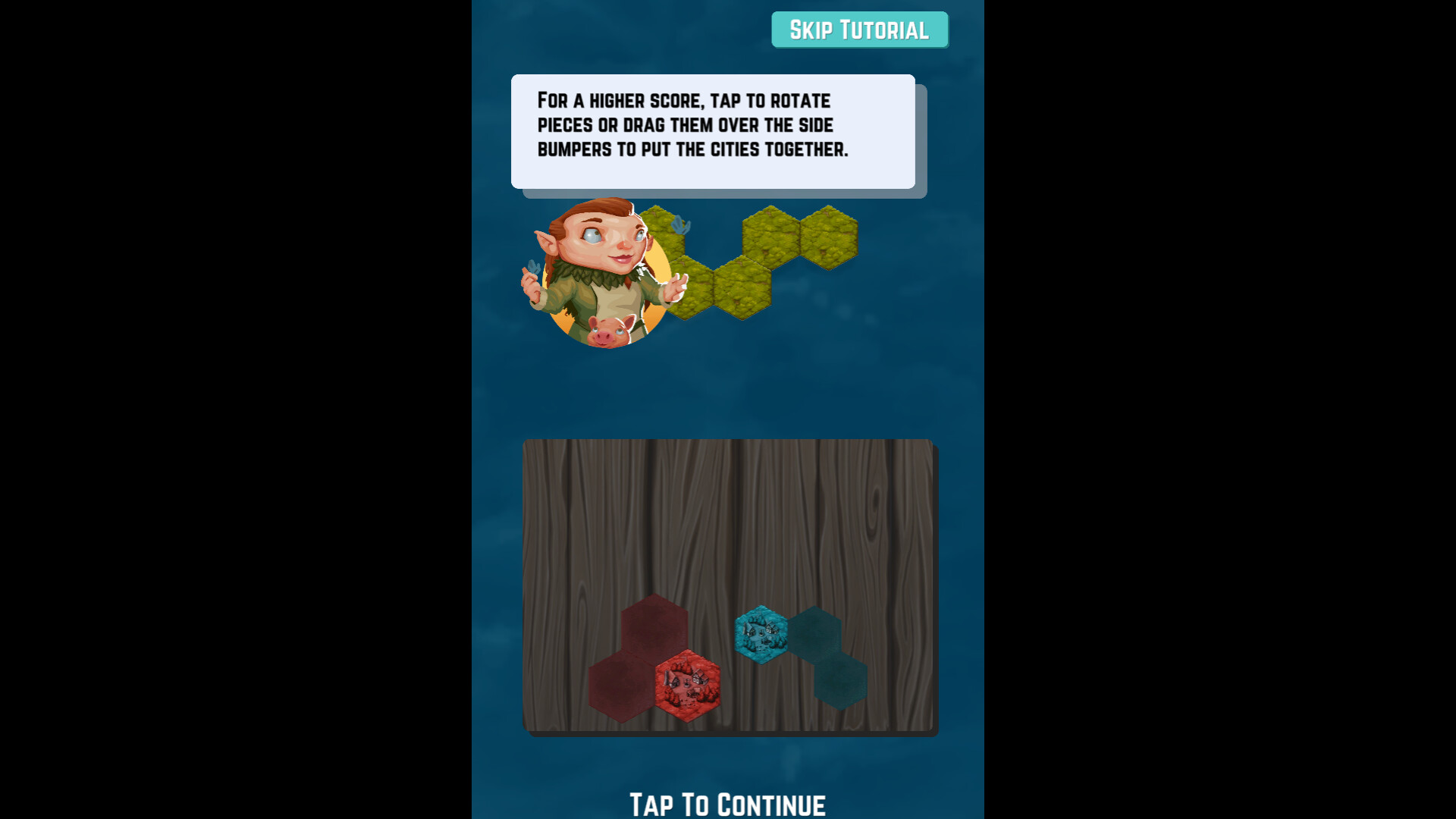 Hexa Puzzle Saga screenshot 6