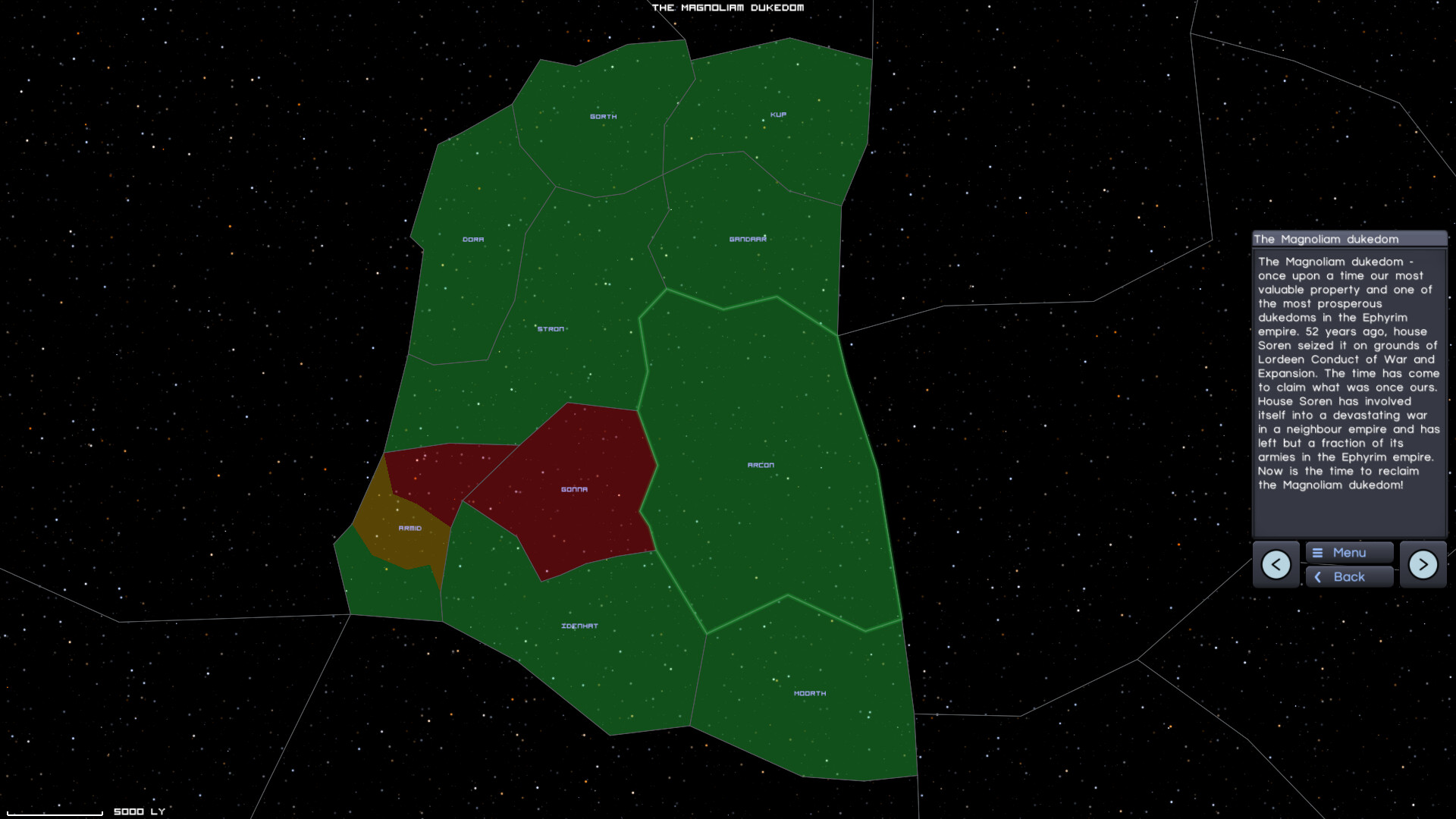Supergalactix screenshot 2