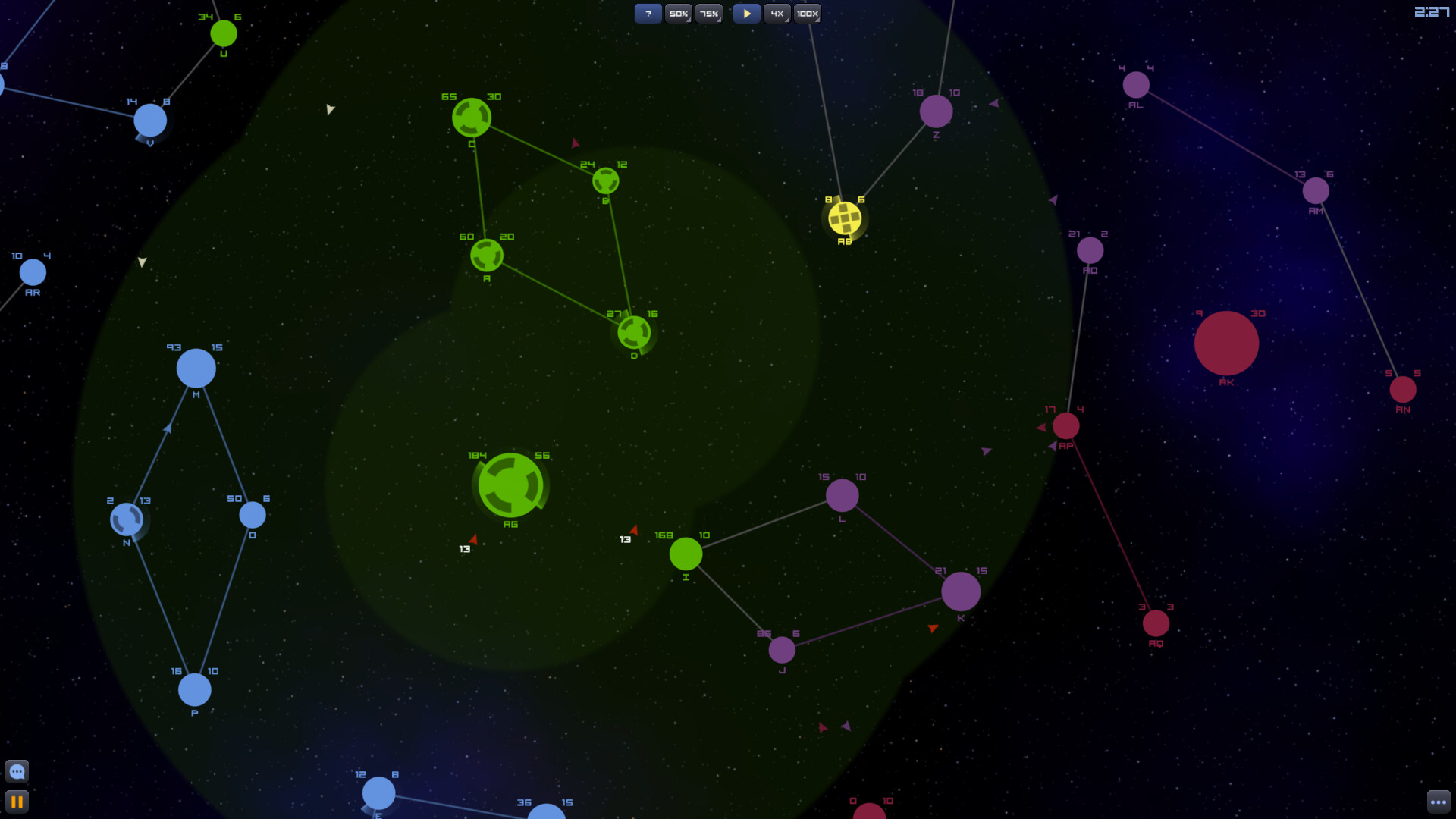 Supergalactix screenshot 1