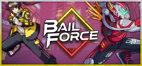 Bail Force: Cyberpunk Bounty Hunters — Steam header