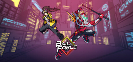 Bail Force: Cyberpunk Bounty Hunters Cover Image