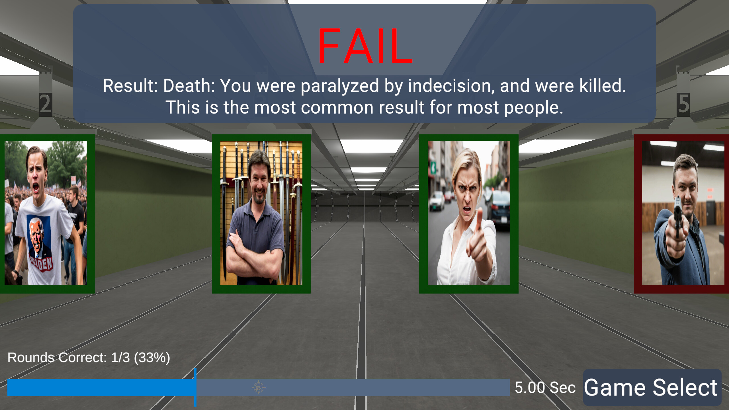 Interactive Gun Range screenshot 6