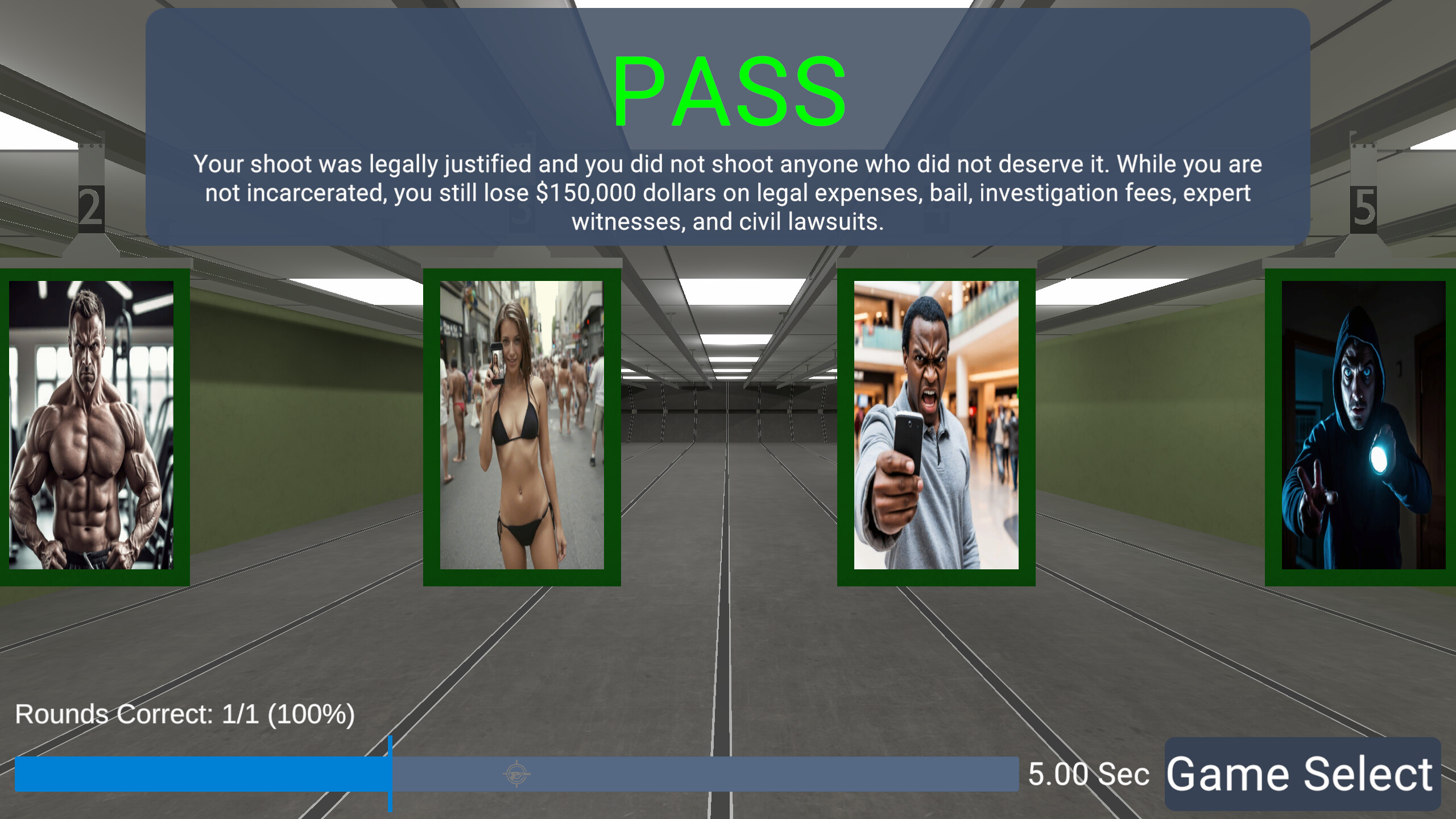 Interactive Gun Range screenshot 5