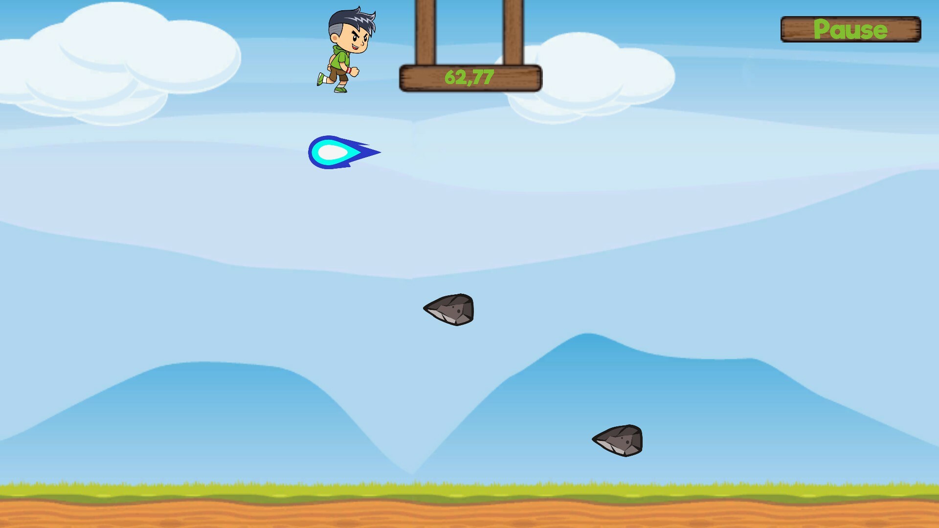 Chris - The Element Runner screenshot 3