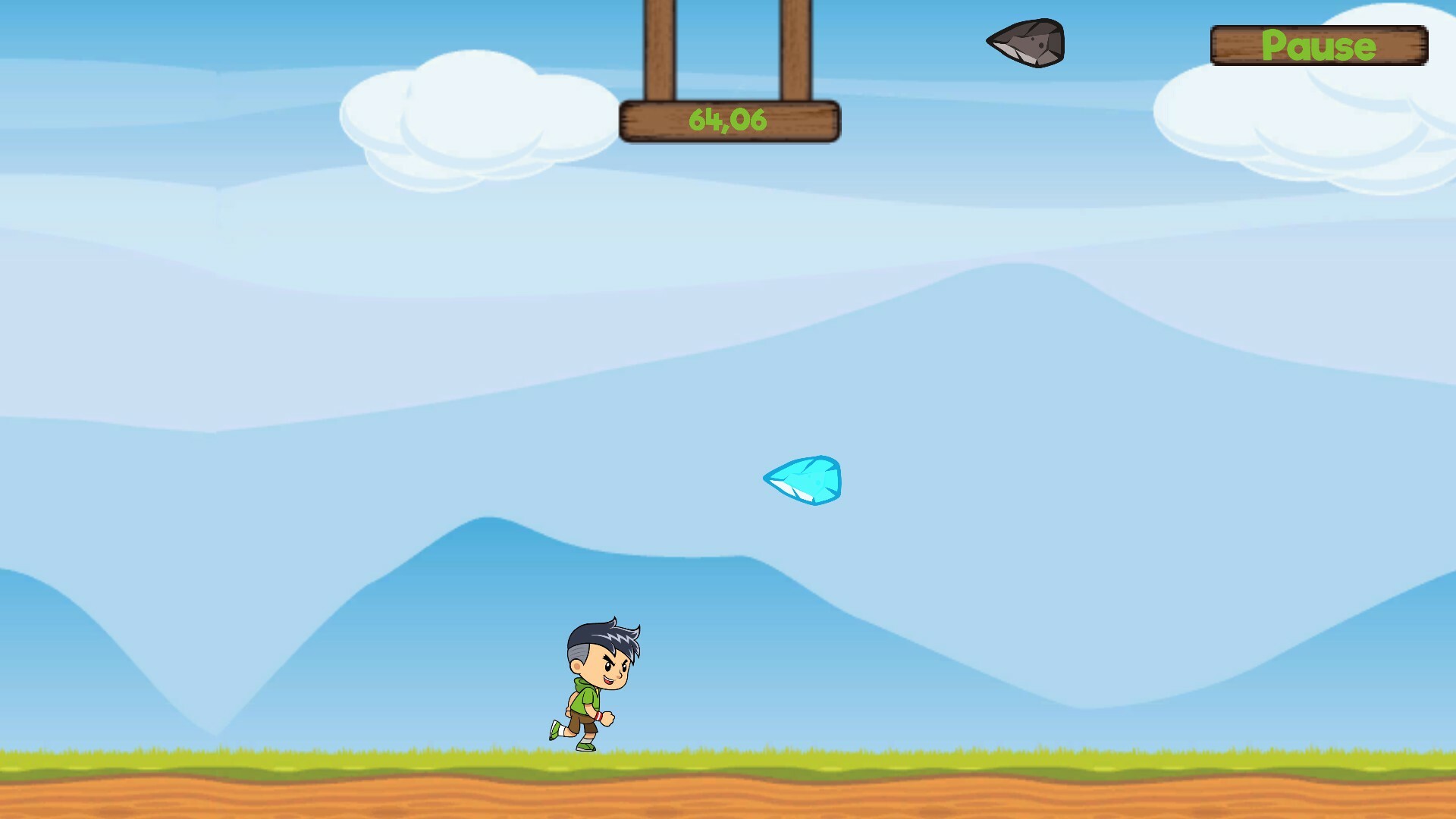 Chris - The Element Runner screenshot 4
