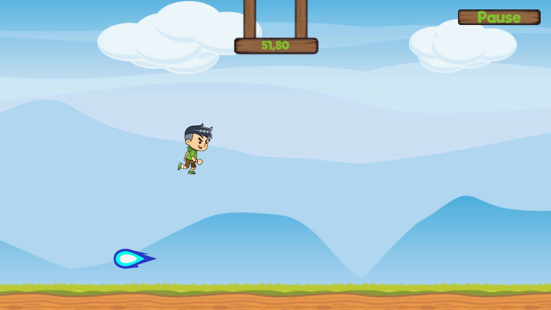 Chris - The Element Runner screenshot 1
