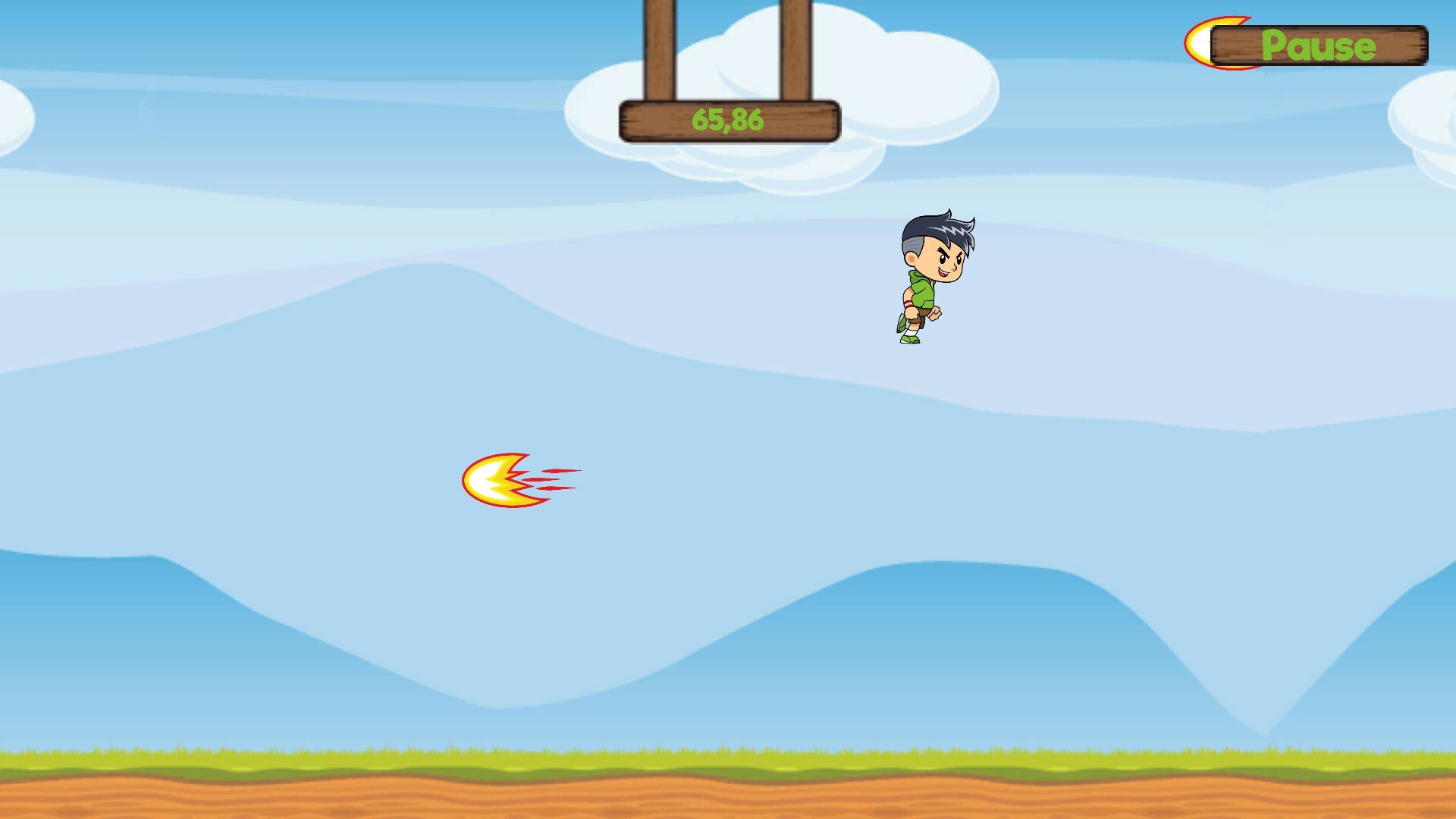 Chris - The Element Runner screenshot 5