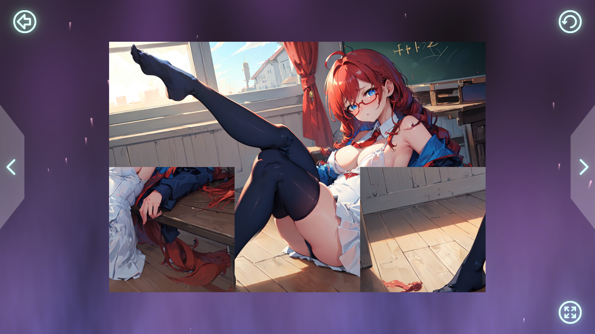 Hyper Hentai Sexy Sensei screenshot 3