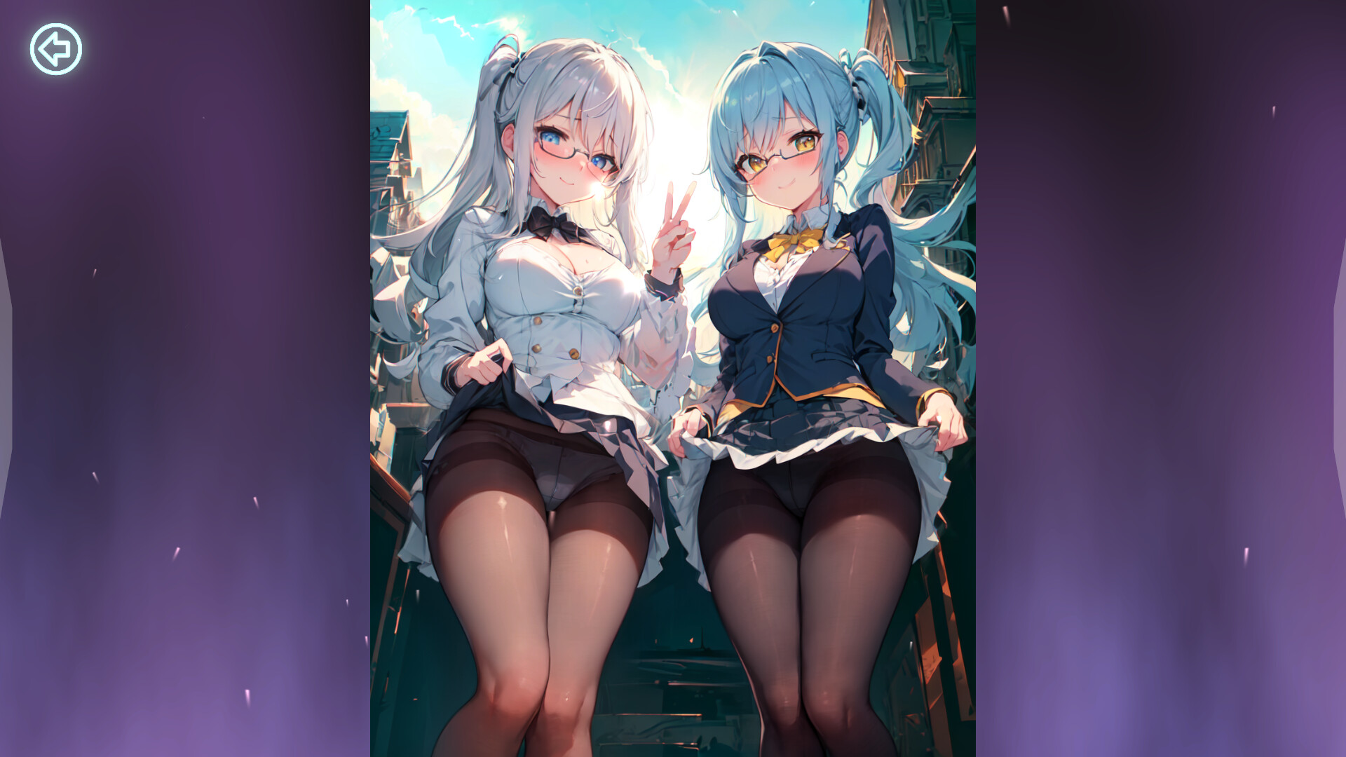 Hyper Hentai Sexy Sensei screenshot 4
