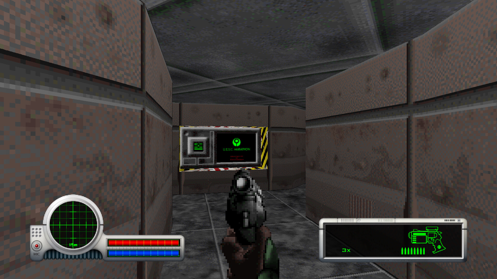 Classic Marathon screenshot 2