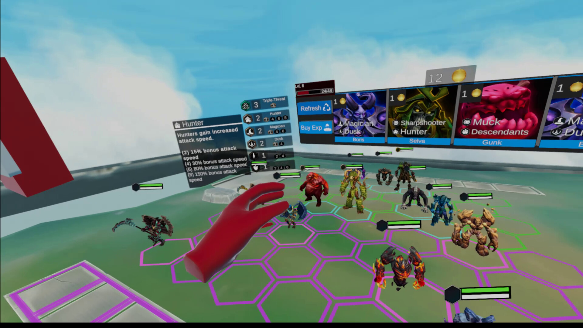 Keystone Titans screenshot 2