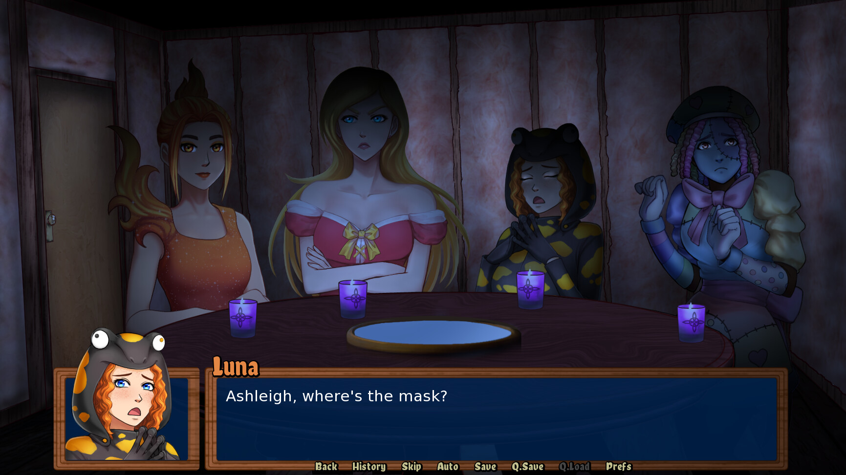 The Mask Game screenshot 5