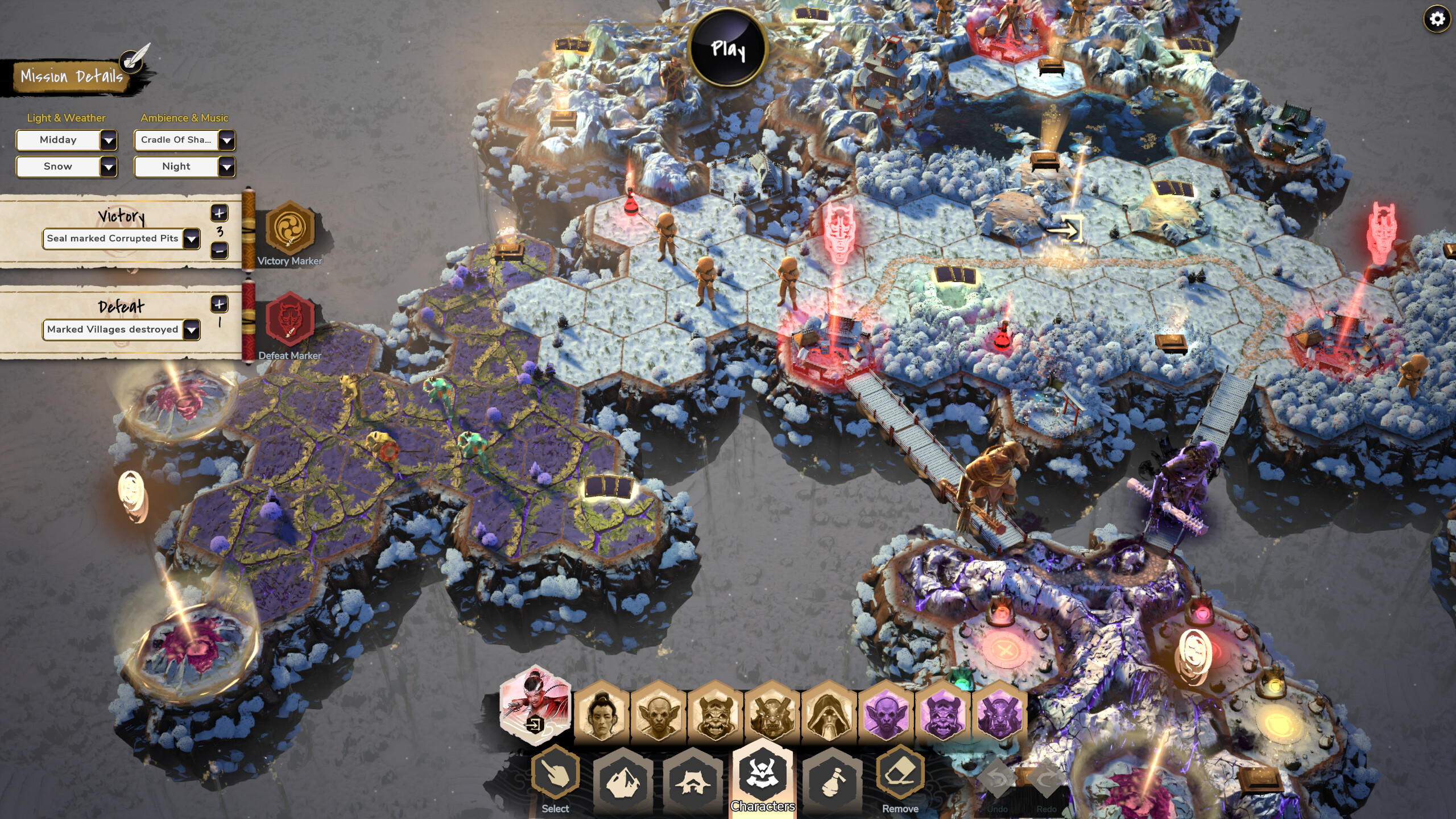 Mahokenshi - The Designer's Guide screenshot 1
