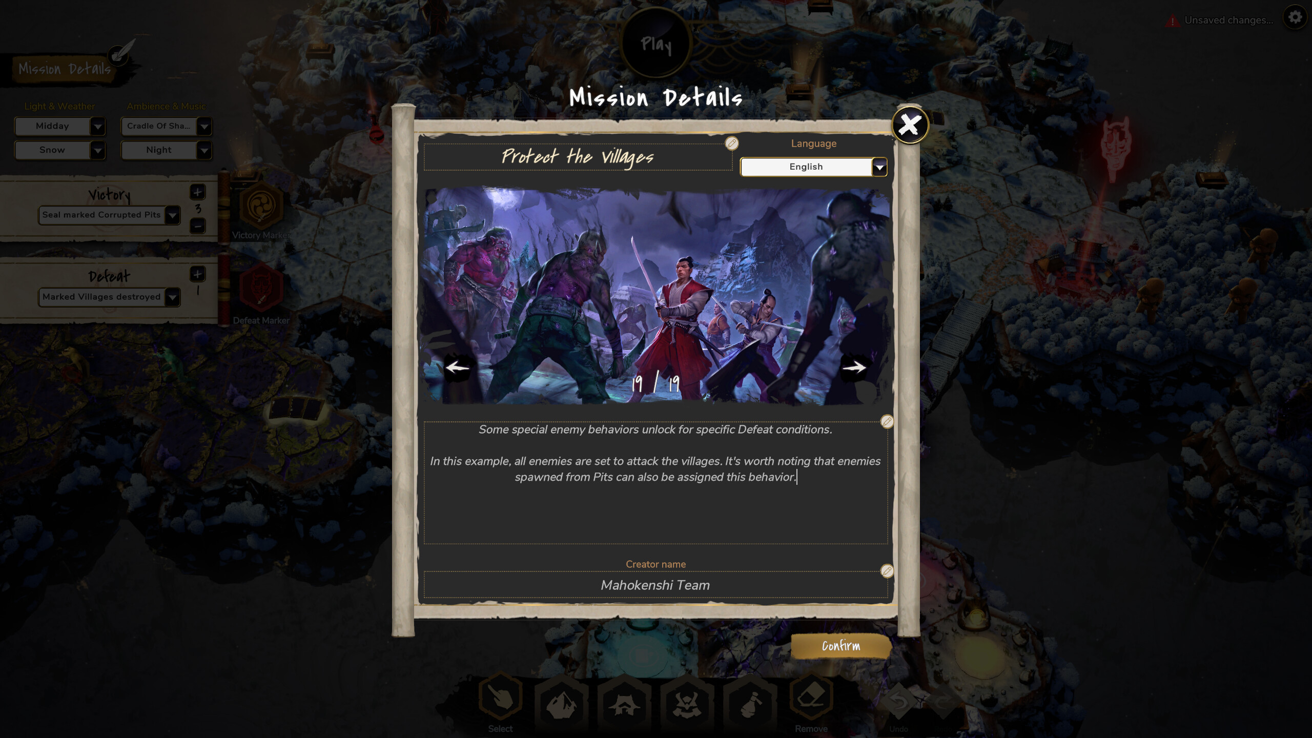 Mahokenshi - The Designer's Guide screenshot 5