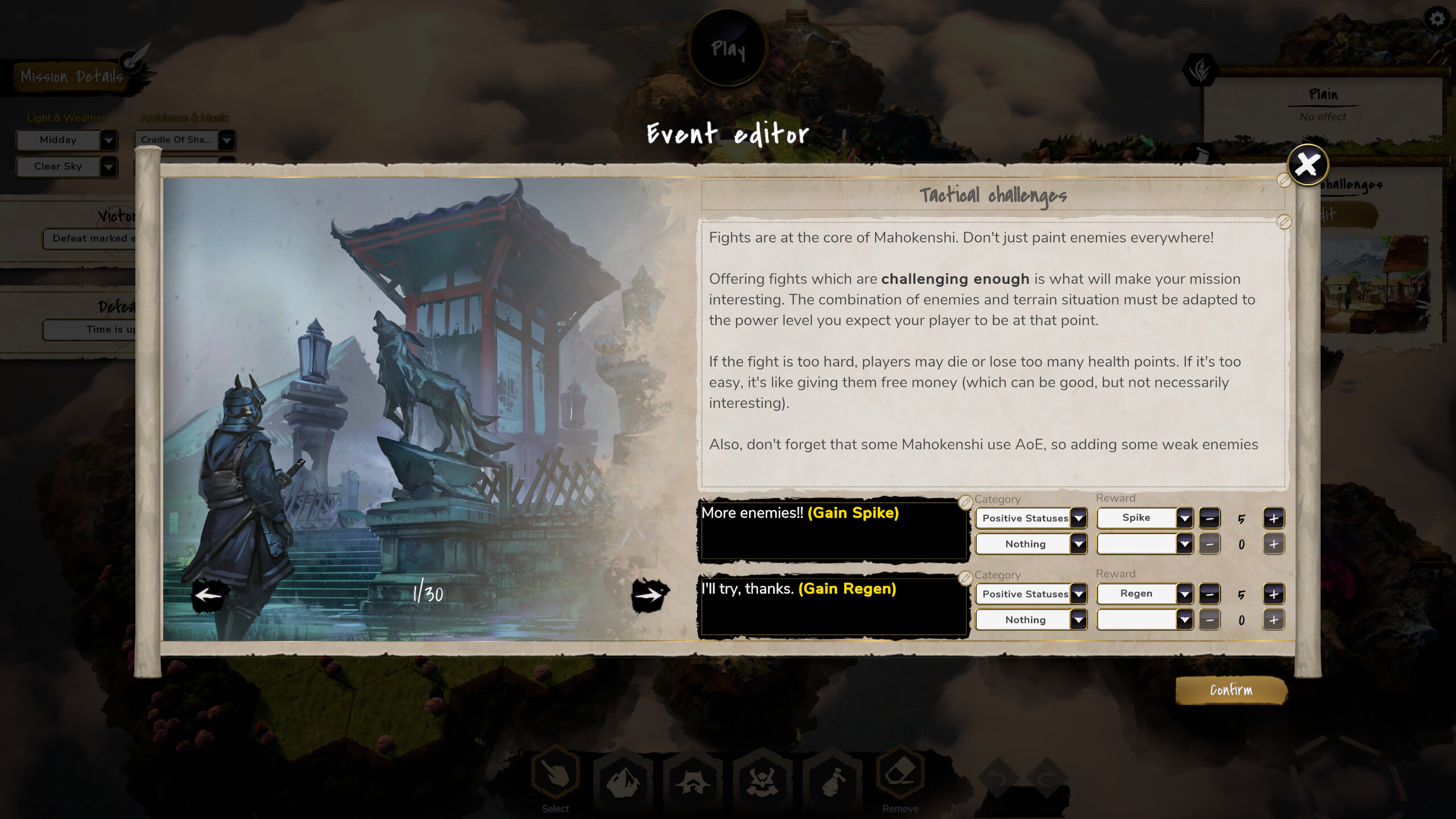 Mahokenshi - The Designer's Guide screenshot 3
