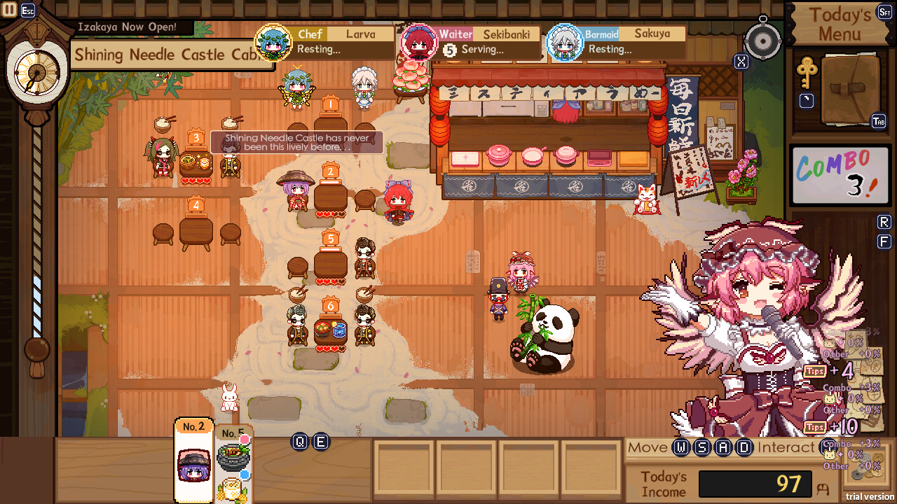 东方夜雀食堂DLC4扩展包 - 太阳花田&辉针城 screenshot 9